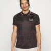 EA7 Emporio Armani Tennis Pro - Poloshirt - Raven -Fashion Verkoop fbac17a926c84f51b31abb9f8a0fcd0d