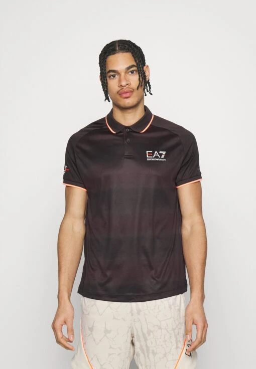 EA7 Emporio Armani Tennis Pro - Poloshirt - Raven -Fashion Verkoop fbac17a926c84f51b31abb9f8a0fcd0d scaled