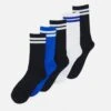 Only & Sons Onsbrody Stripe Tennis Sock 5 Pack - Sokken - Black -Fashion Verkoop fbc10bc37df84fd2bfb8dc75998c8f48