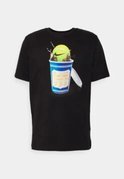 Nike Performance Tee Tennis Heritage - T-Shirt Print - Black -Fashion Verkoop fc6f29ee09734e7993181351d6a72832