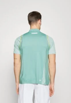 Lacoste Sport Tennis Tour - Poloshirt - Florida/Pastille Mint/Lima -Fashion Verkoop fe76e6102dda4c7f965874e431e41e17