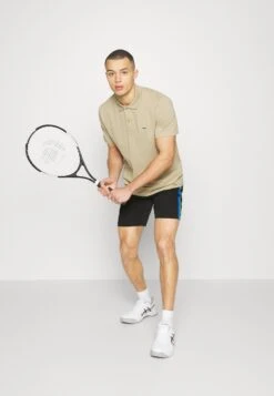 Lacoste Sport Tennis Short Tour - Korte Broeken - Noir/Bleu/Jaune -Fashion Verkoop fea46bf48fec46f78994bfba4fa5e88a