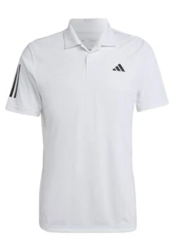 ADIDAS PERFORMANCE Club 3-Stripes Tennis - Poloshirt - White -Fashion Verkoop fea54486ccdd4b3996b82fda5a0e697c