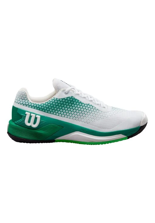 Wilson Tennis Rush Pro 4.0 - Tennisschoenen Voor Kleibanen - Weiss Gruen -Fashion Verkoop fee36c9d2e3842f1ab913041d59866c3 scaled