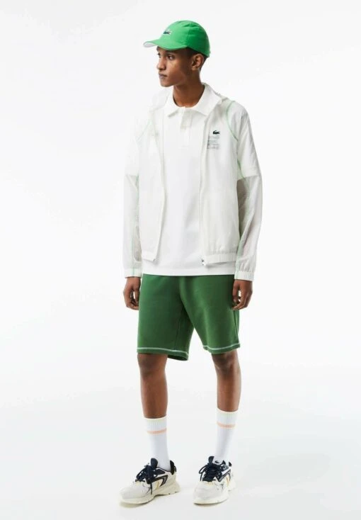 Lacoste Sport Tennis Rg - Pet - Vert/Blanc -Fashion Verkoop ffd3a3d0ee6748b89f9dad4ddfd90d13