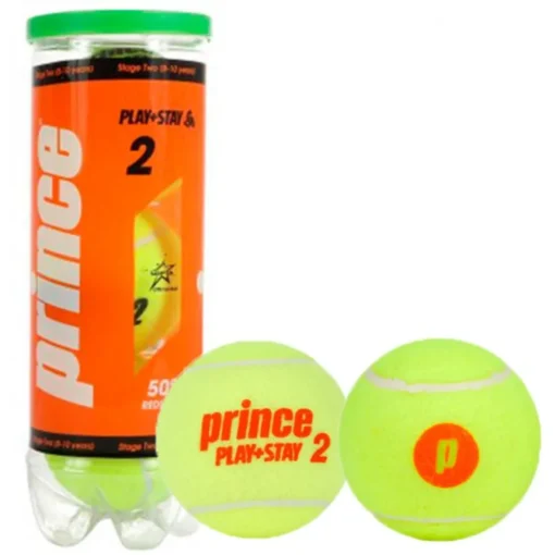 PRINCE Play&Stay Stage 2 Tennis Ballen -Fashion Verkoop prince play stay stage 2 tennis ballen