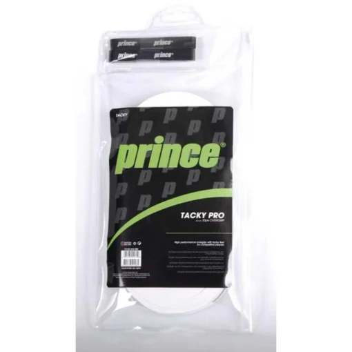 PRINCE Tacky Pro Tennis/Padel Overgrip 30 Eenheden -Fashion Verkoop prince tacky pro tennis padel overgrip 30 eenheden